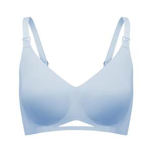 Manxi anti-gravity ice cup breathable nursing bra for pregnant women anti-sagging bra for postpartum breastfeeding summer thin