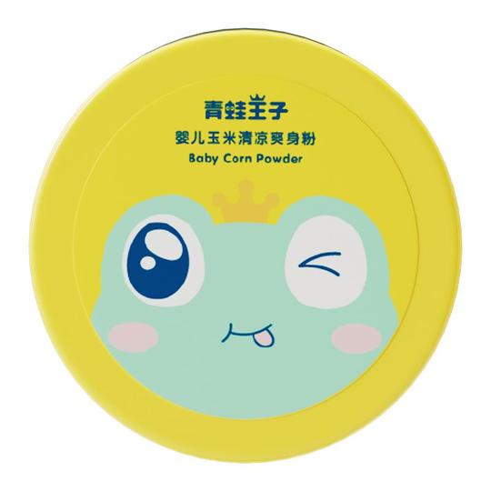 Frog Prince Baby Powder - 140g - Gentle Soothing for Newborns