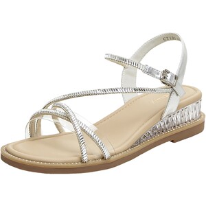 
Tianmei Yi Strap Sandals Fairy Style Wedge Heel Thick-Soled Sandals Women's Thin Strip Fashion Sandals 2026 Summer New Style