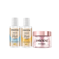 Pantene Capsules Essential Oil*5pcs + Bubble Bomb Wash Travel Pack 50ml*2 Please Do Not Take A Single Shot