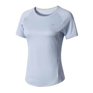 
Keep sports T-shirt women's summer thin running cover-up mesh quick-drying breathable fitness yoga wear short-sleeved top