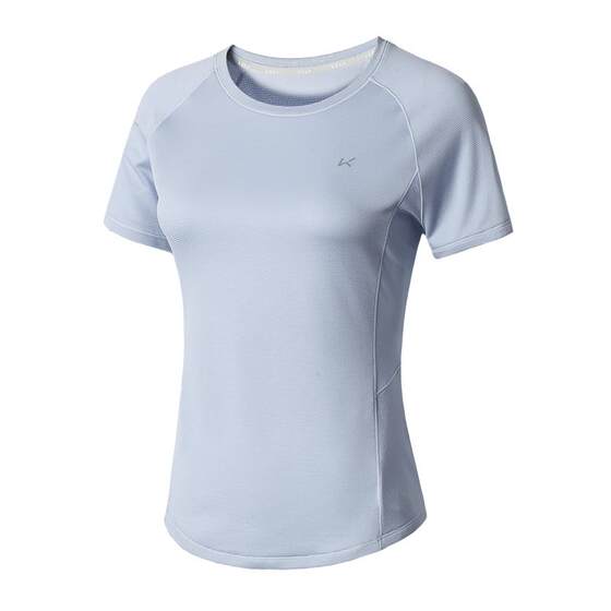 
Keep sports T-shirt women's summer thin running cover-up mesh quick-drying breathable fitness yoga wear short-sleeved top