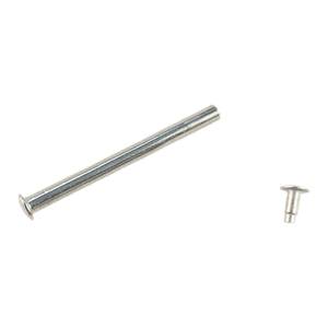 
Folding fan nail fan shaft round hat dance fan stainless steel dropping fan handmade DIY material accessories