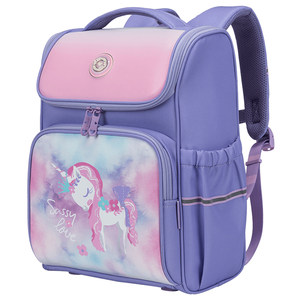 Carla sheep elementary school student schoolbag girl one, two, three to six grades, light reduction back girl backpack girls
