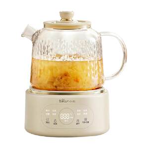 
Bear health pot full glass household multi-functional tea boiling kettle office small constant temperature pot 2025 new