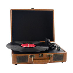 Tang Yun Family Towinstar Moving Magnetic Cartridge Vinyl Record Player Old-fashioned Gramophone Retro Record Player Bluetooth