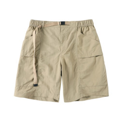 Tu Xiansen summer Japanese style socket belt workwear casual shorts men's urban functional outdoor trendy casual pants