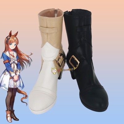 taobao agent Horse racing girl flying COS shoes 0016 game character cosplay shoes boots to map