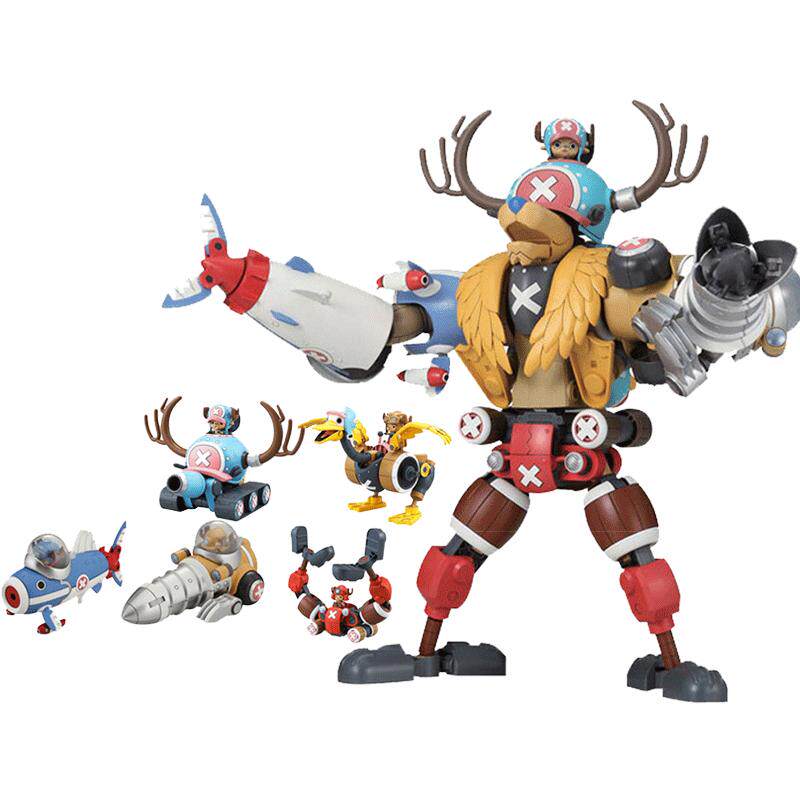Bandai Modellbausatz Roboter/Mecha – Mehrfarbig, Für Sammler & Bastler
