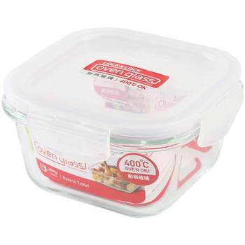 Lejiu supplementary food bowl glass fresh -keeping box microwave microwave
