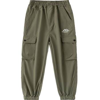 
Elephant Ham autumn and winter waterproof pants and wear-resistant trousers