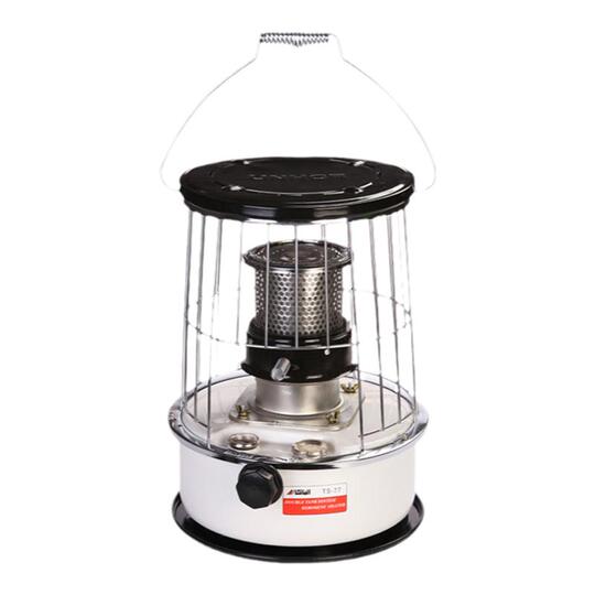 Chauffage Au Kérosène Portable Pour Camping - 6L De Réservoir, Réglable - Idéal Pêche Sur Glace, Extérieur, Intérieur Sécurisé