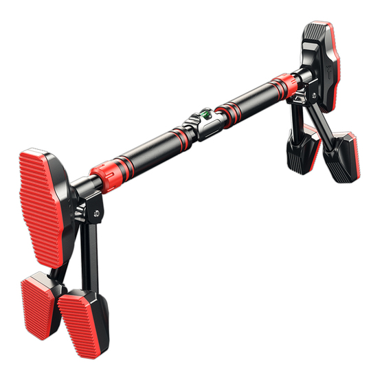 Steel Muscle 懸垂バー - 屋内ホームフィットネス - ドリル不要