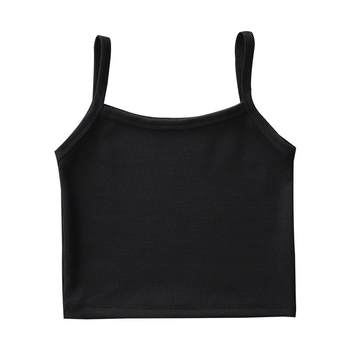 Women's short summer slim-fitting camisole Korean style