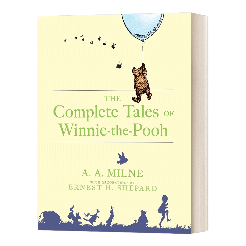 小熊维尼故事全集英文原版绘本Complete Tales Of Winnie-the-Pooh 精装