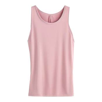 Modal suspender vest outside wearing base
