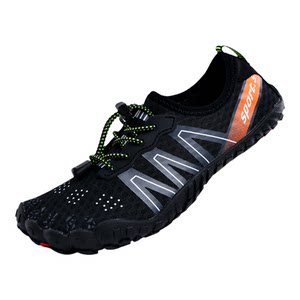 
Couples outdoor fishing swimming wading river tracing shoes five-finger shoes non-slip quick-drying men's and women's beach shoes comprehensive training shoes