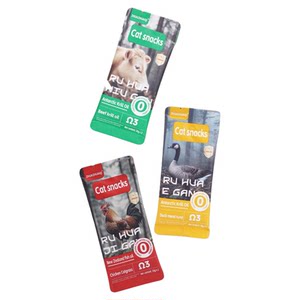 
Lalaqi cat strips export nutritional packs, cat staple food, cat food snacks, hair and cheek fattening, no additives, beautifying hair and hydrating