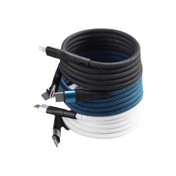 100w magnetic absorption data cable PD fast charging typec