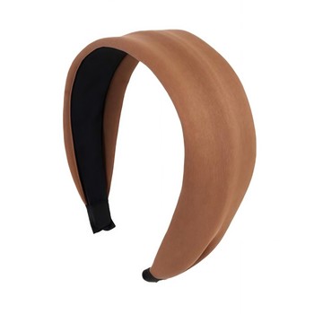 
Wide-brimmed retro autumn and winter knitted hair hoop face wash hairpin