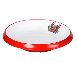
Special plate for crayfish lobster plate commercial meramine tableware creative seafood big shots platter dry pot shrimp crab pot