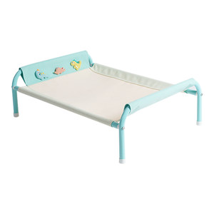 
BLOBLO pet dog camp bed dog bed off the ground for small and medium-sized dogs and cats, suitable for all seasons and breathable in summer
