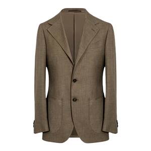 CULTUM Italian Naples Waterfall Sleeves Business Casual Suit Men's Set Formal Wear No Iron Suit Three Piece Set