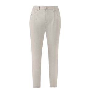
The same spring and summer new slim pencil pants anti-wrinkle comfortable knitted casual pants for women LK23203A