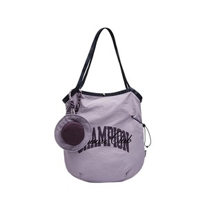 Champion Champion 2025 new shoulder bag for men and women couples large capacity tote bag sports commuter shoulder bag trend