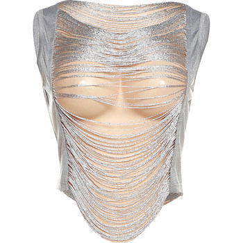 Weirdpuss hollow vest Europe and the United States
