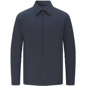 
EMZ Ordos [anti-fouling] winter new business formal wear warm lapel duck down jacket for men