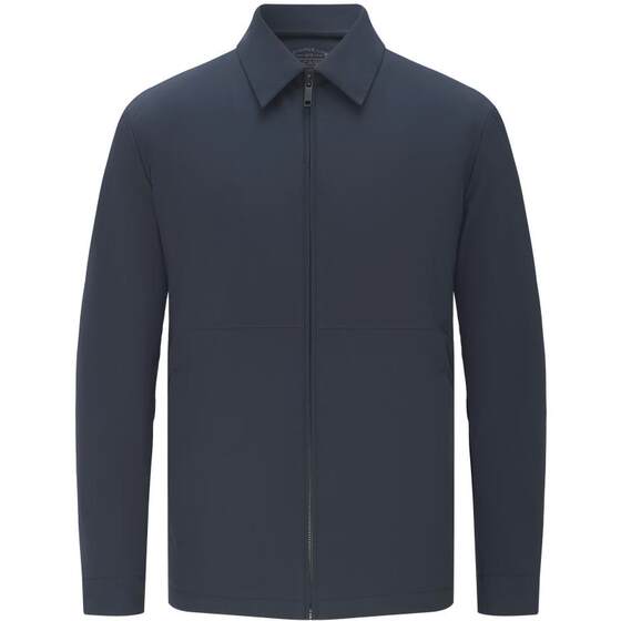 
EMZ Ordos [anti-fouling] winter new business formal wear warm lapel duck down jacket for men