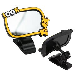 Baby car reflector assists 191 people's collection