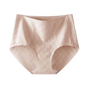 
Catman Underwear Women's Pure Cotton 2026 New High Waist Tummy Control Cotton Crotch Antibacterial Mom Women's Briefs Women's