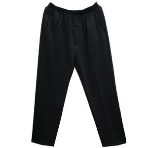 Grandpa sweatpants autumn and winter elastic high waist elderly men's pants loose large size elderly casual dad autumn