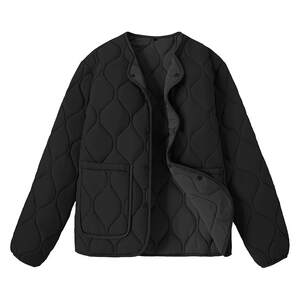 
Baleno cotton-padded jacket for men in winter, designed for couples, gourd flower cotton-padded jacket for men, lightweight baseball collar, thickened jacket LF