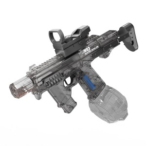 
Explosive burst electric water gun fire dance MK3 pulse water gun children's toy water spray Children's Day gift