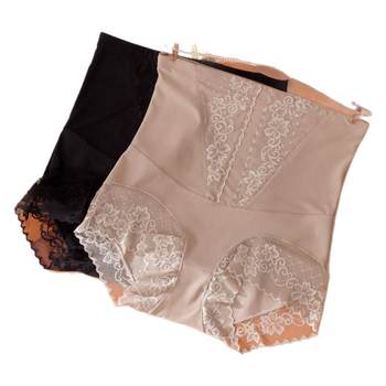 Belly Control Pants Strong Belly Controlling High Waist Belly Controlling Panties Women's Butt Lifting Postpartum Waist Shaping Thin Summer Style