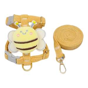 
Kitten traction rope ultra-small small cat walking rope prevents breaking free 1-3*0.5kg I-shaped strap cat traction rope