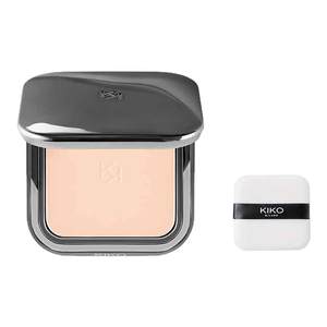 
[10 billion subsidy] KIKO natural matte foggy flour cake is not easy to remove makeup and supplement natural honey powder cake genuine