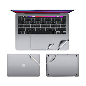 MacBookpro film suitable for Apple computer film stickers AIR13 inch notebook 13.3 protective cover MAC16 frosted 12 accessories 15 inch 14 shell 13.6macbook shell m3