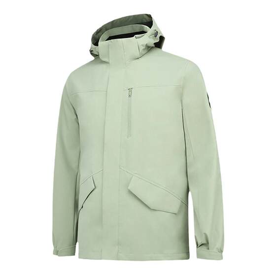 Li Ning genuine new men's sports, leisure, fashion hooded wind -resistant jacket jacket AFDSC11
