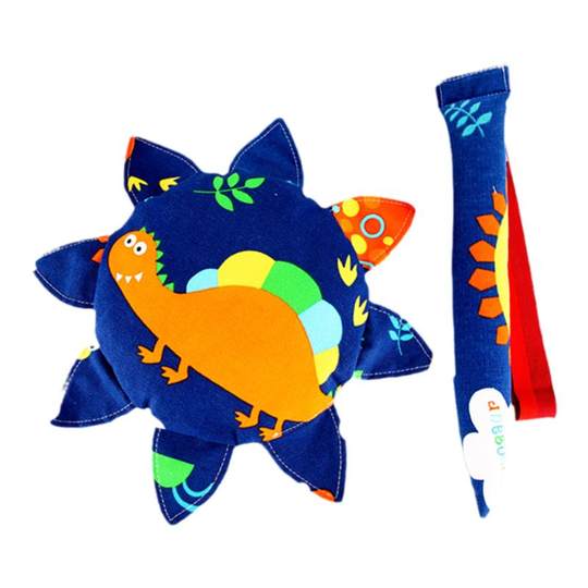 Moses Frisbee Doux Coloré – Diamètre 22 Cm, Ultra-léger, Flottant, Sans Danger Enfant – Plage, Jardin, Piscine
