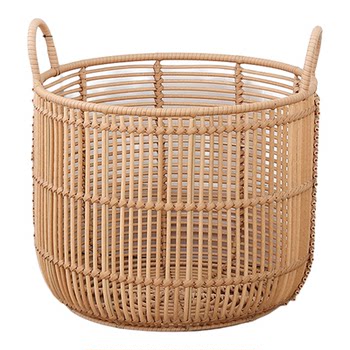 
Imitation rattan handmade round rattan basket