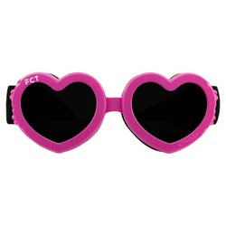 FCT American brand pet glasses cute dog sunglasses windproof eye protection anti-glare UV small and medium-sized dogs