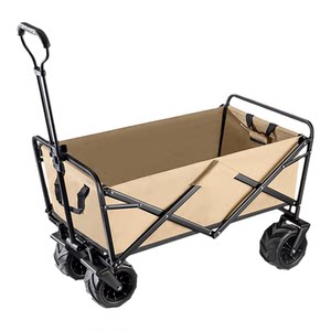 Outdoor camping car camper car camping fishing small trailer picnic trolley foldable night market stall car