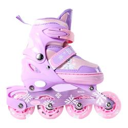 Disney Official Frozen Skates Adjustable Size Roller Skates Roller Skates Birthday Gifts For Men And Women