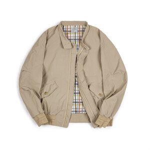 
Madden Workwear American Retro Harrington G9 Stand Collar Jacket Ami Khaki Casual Classic Khaki Jacket Men's Spring