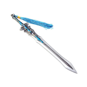 
Chenxin Children's Toy Seven Kills Sword Extra Large One Meter Full Metal Weapon Model Peripheral Weapons Shura Knife Alloy