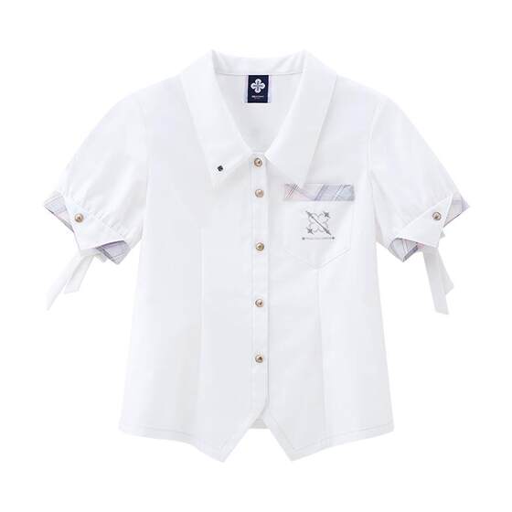 [miHoYo/Collapse: Star Dome Railway] March 7th Theme Impression Series Short Sleeve Shirt miHoYo